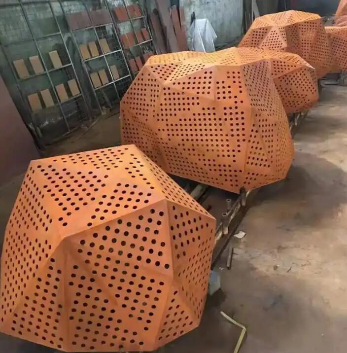 岳西耐候钢造型